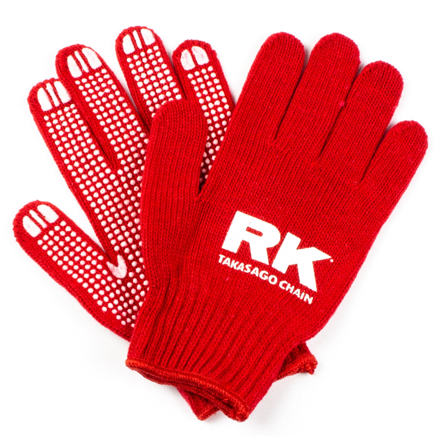 RK GLOVES RED