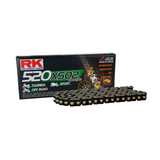 RK BL520XSO2-108 Black Scale RX-Ring Chain