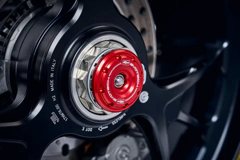 Ducati Panigale V4 R (2025 - On) Spindle Bobbin Kit - Evotech Performance.