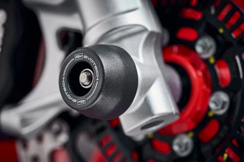 Aprilia RS660 Spindle Bobbins 2021+  Evotech Performance
