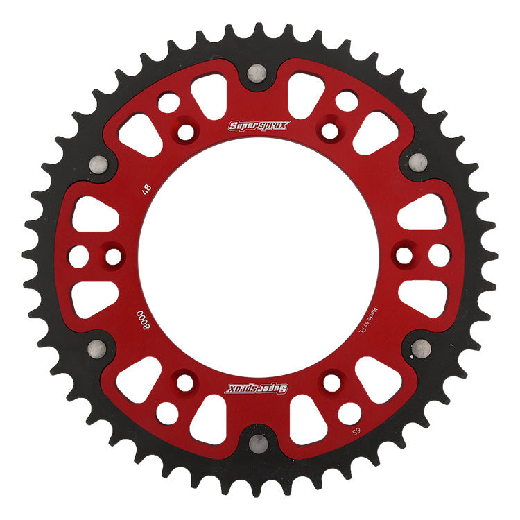 Supersprox Rear Stealth RST-8000-51 Red Sprocket