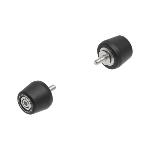 KTM RC 390 (2022+) Bar End Weights (Race Type). Evotech Performance