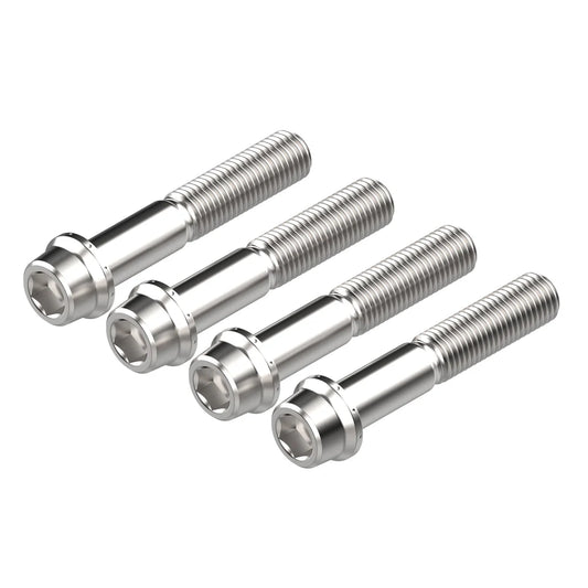 Ducati Panigale V4, R & S (2025+) Front Caliper Bolt Set (Road Type) Evotech Performance.