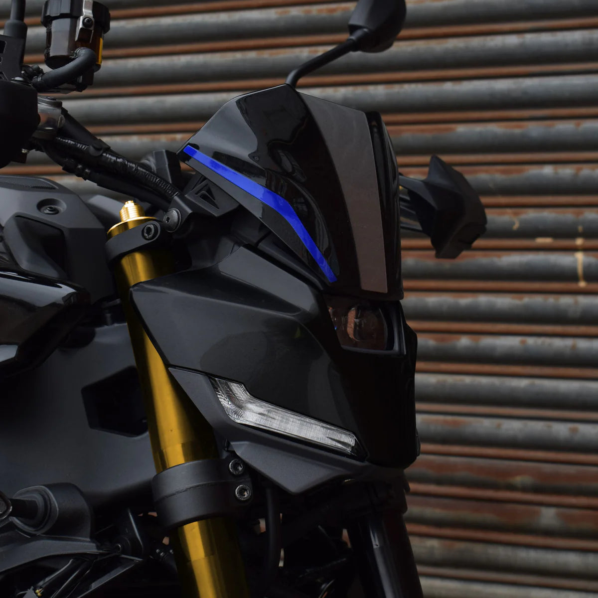 Yamaha MT-09 SP Gen4 (2024 -On) Pyramid Plastics Fly Screen.