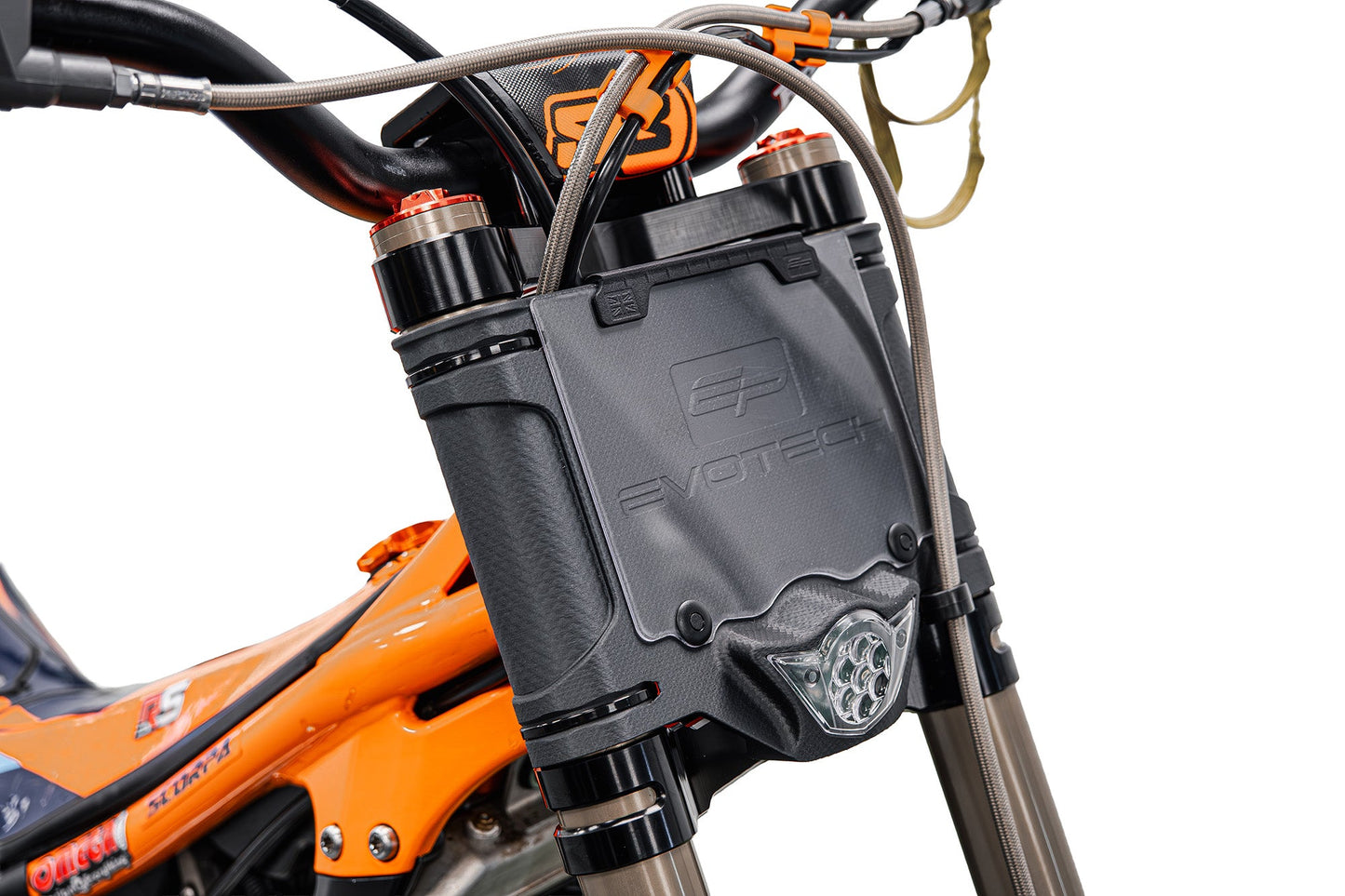Evotech Number Board - Scorpa 250 SC-F Factory (2024+)