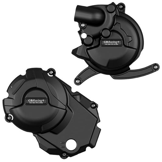 Ducati DesertX (2022-2025)  Secondary Engine Cover Guard Set. GB Racing