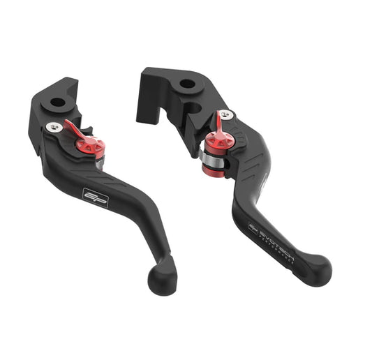 Aprilia RSV1000 R Evo Short Clutch and Brake Lever set 2004 - 2008 Evotech Performance