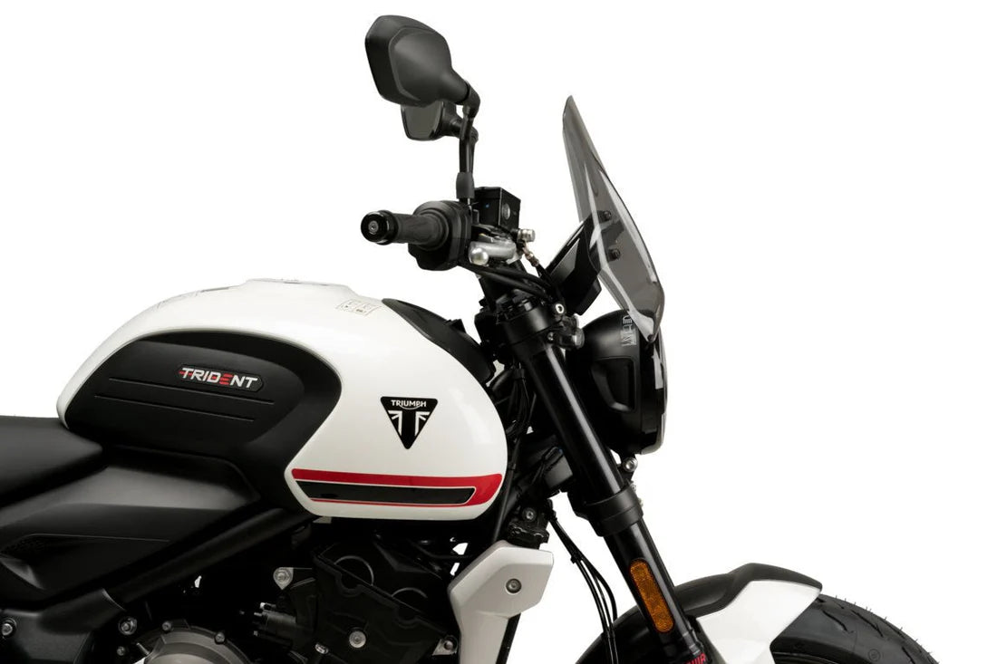 Triumph Trident 660 (2022+) Puig Screen options