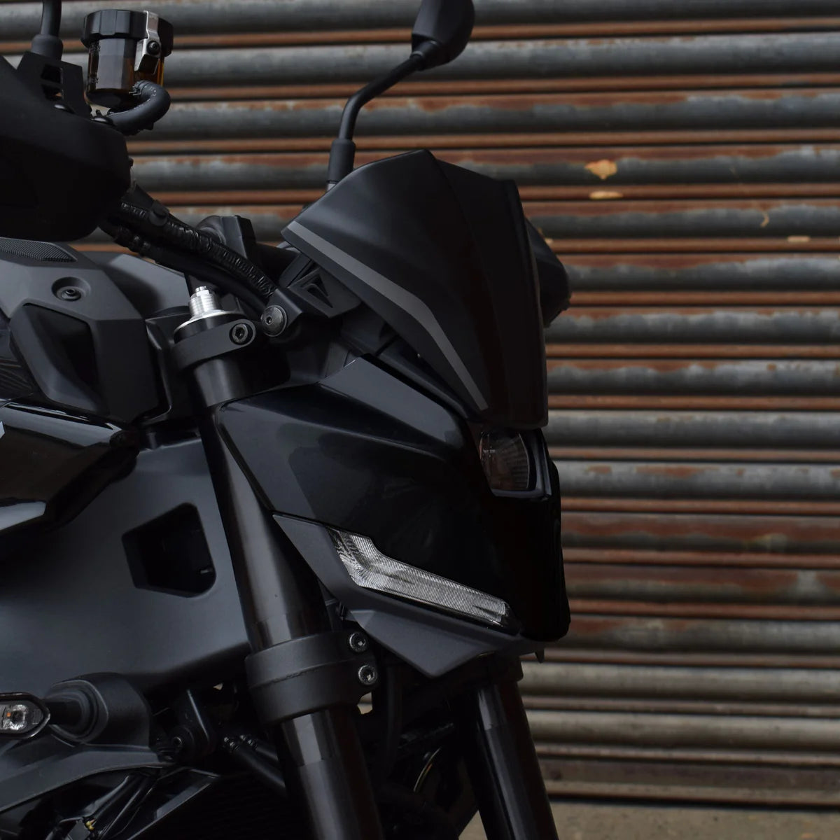 Yamaha MT-09 Gen4 (2024 -On) Pyramid Fly Screen.