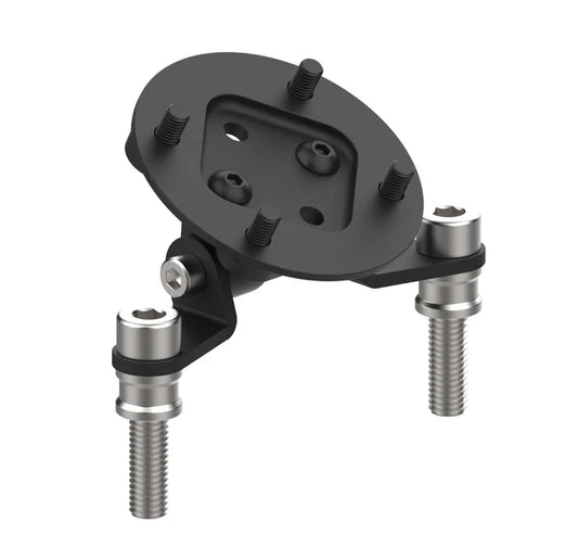Ducati Hypermotard 698 Mono & RVE (2024+) TomTom Handlebar Clamp Sat Nav Mount - Evotech Performance.