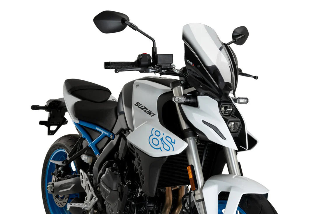 Suzuki GSX-8S (2023 - On). Puig Screen Options.