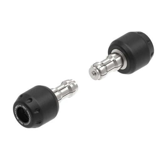 Ducati Panigale V4, R & S (2025+) Bar End Weights (Touring Type) Evotech Performance.