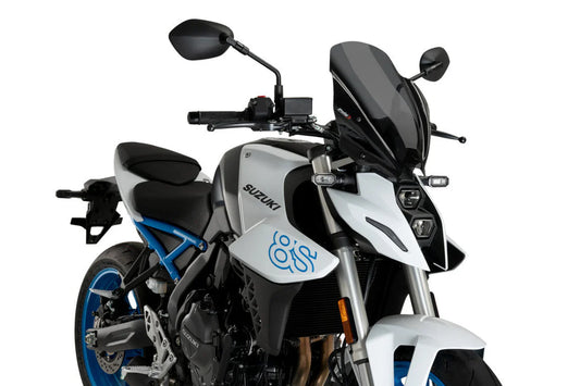 Suzuki GSX-8S (2023 - On). Puig Screen Options.