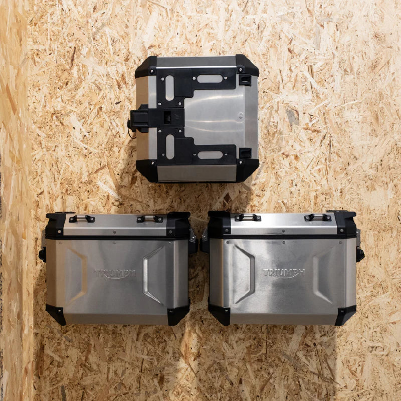 Triumph Tiger 900 Models (2024 - On) Top Box & Pannier Wall Mounting Brackets - Evotech Performance