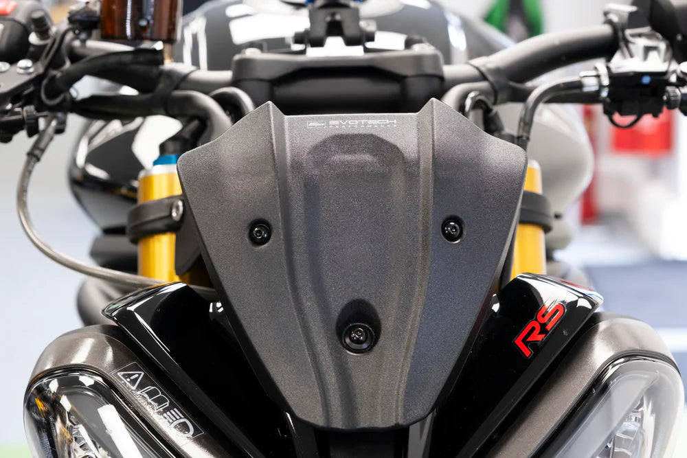 Triumph Speed Triple 1200 RS & RX (2025 - On) Fly Screen - Evotech Performance