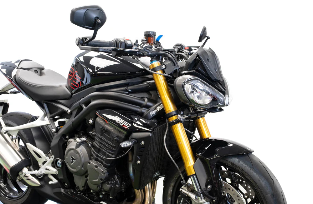 Triumph Speed Triple 1200 RS & RX (2025 - On) Fly Screen - Evotech Performance