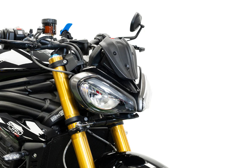 Triumph Speed Triple 1200 RS & RX (2025 - On) Fly Screen - Evotech Performance