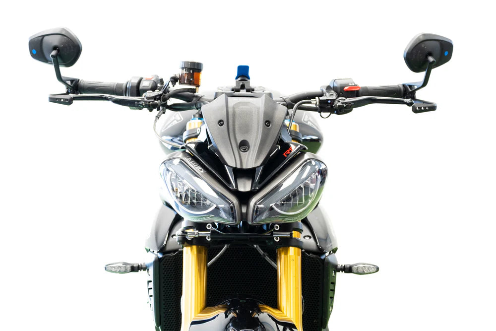 Triumph Speed Triple 1200 RS & RX (2025 - On) Fly Screen - Evotech Performance