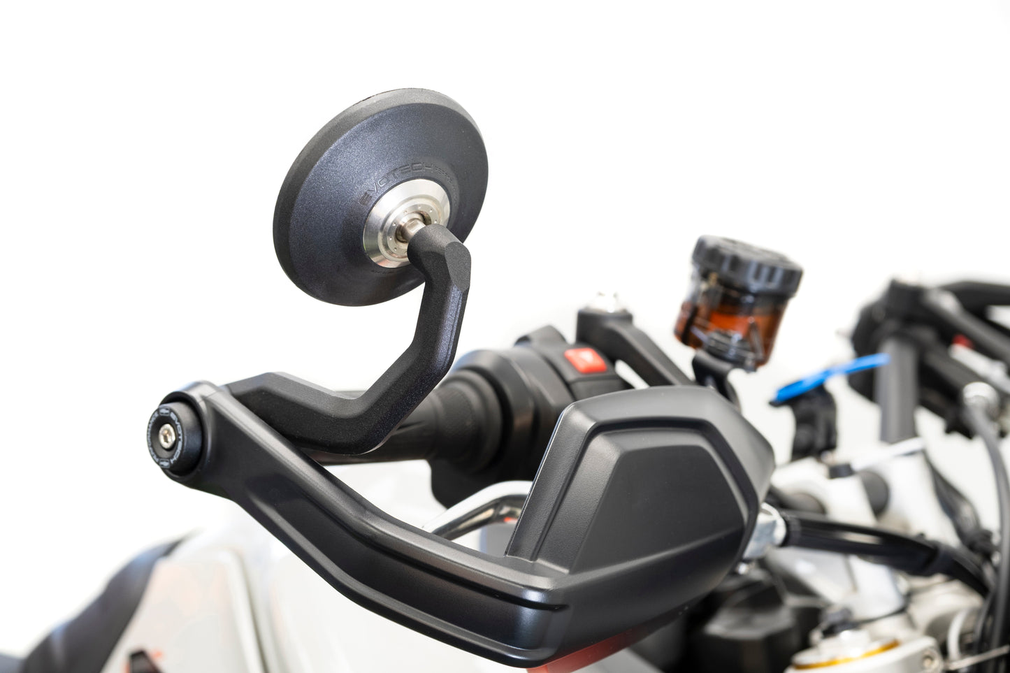 Evotech Handguard Bar End Mirrors (Retro) - Triumph Tiger 900 Alpine Edition (2026+)