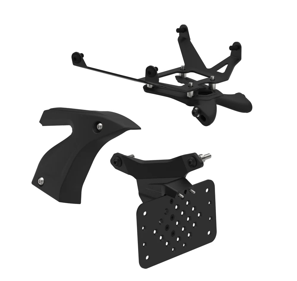Triumph Trident 660 Tail Tidy. Swing arm version. Evotech Performance. 2026 Onwards