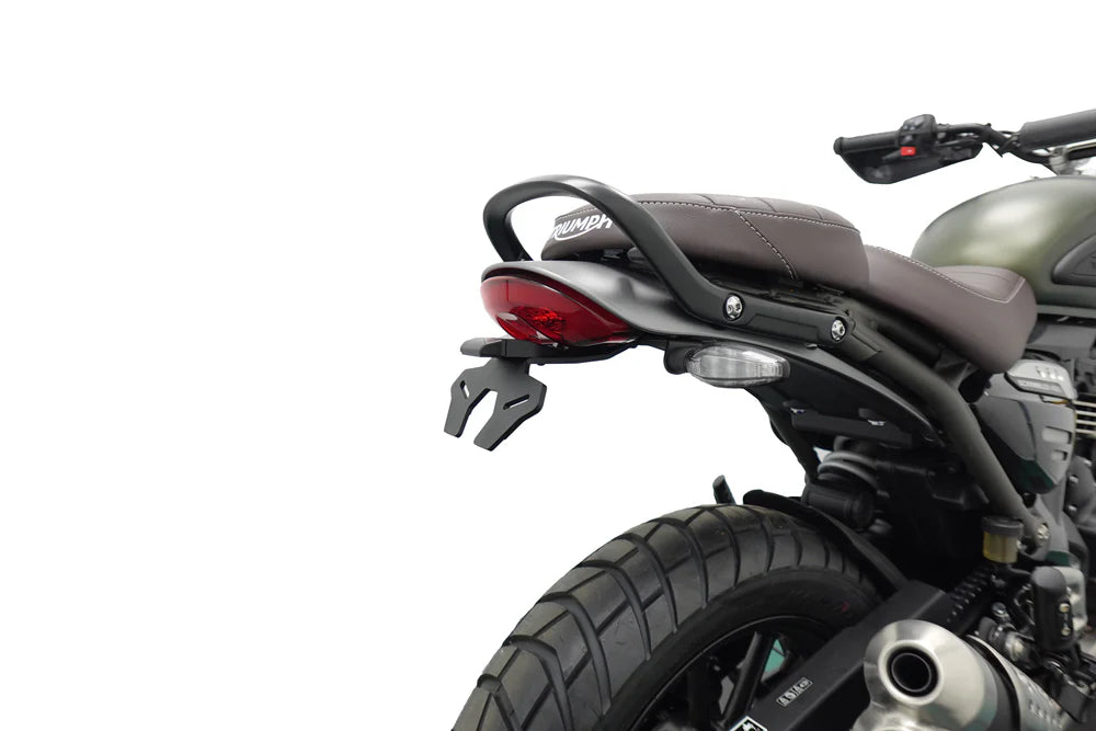 Triumph Scrambler 400 X (2024+) Tail Tidy.  Evotech Performance