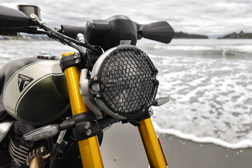 Triumph Tracker 400 Headlight Guard Evotech Performance. (2026 - On)