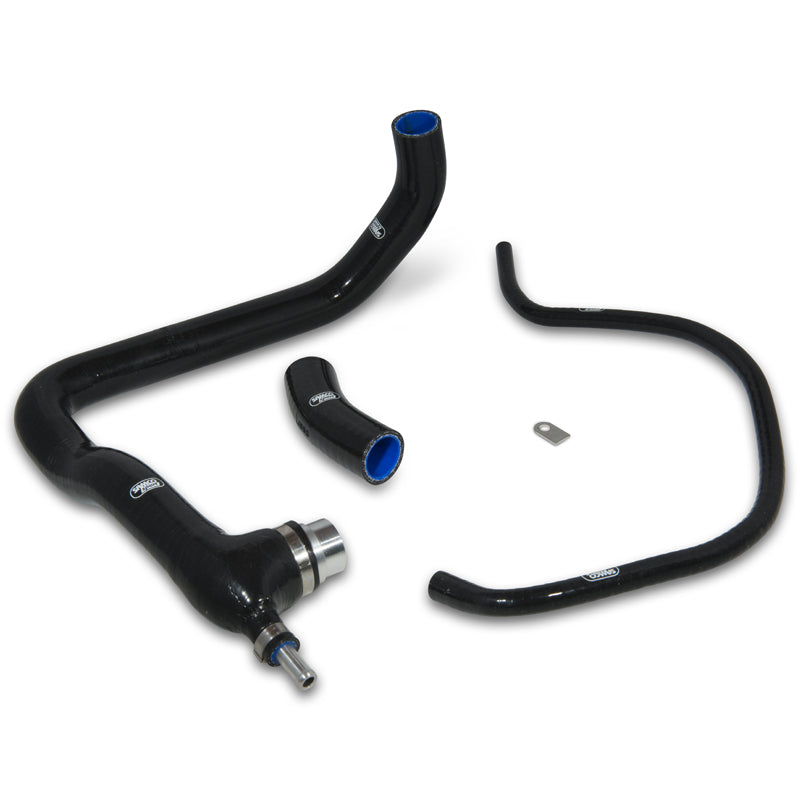 Yamaha YZF R1 / R1M 2015 - 2024 3 Piece Thermostat Bypass Samco Sport Silicone Radiator Coolant Hose Kit