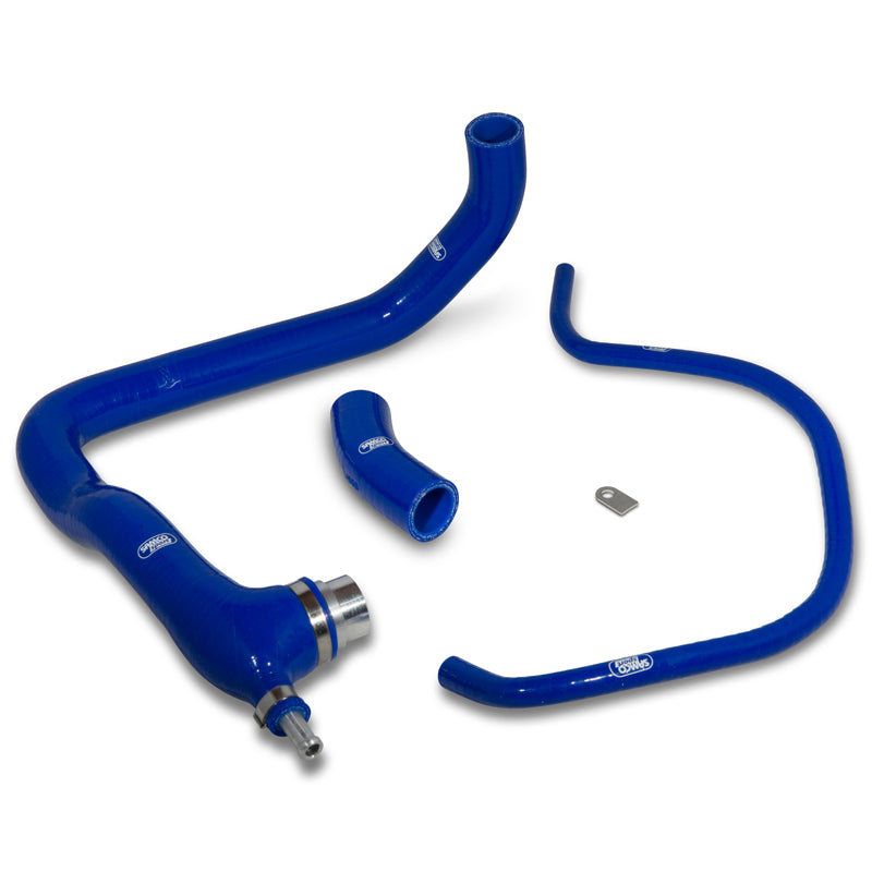 Yamaha YZF R1 / R1M 2015 - 2024 3 Piece Thermostat Bypass Samco Sport Silicone Radiator Coolant Hose Kit