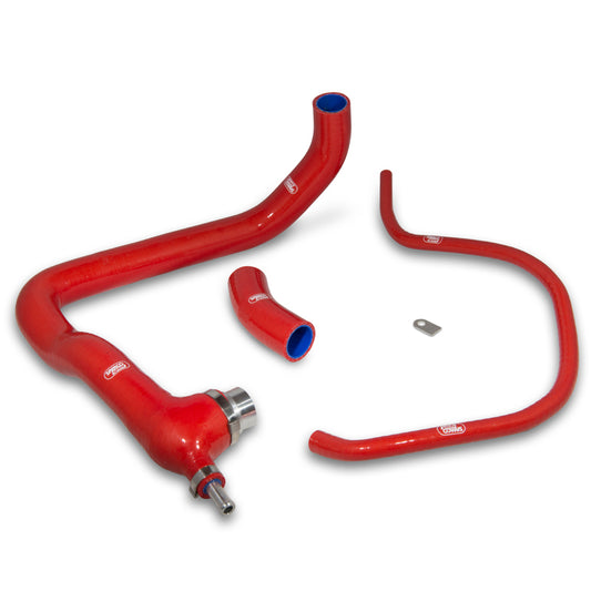 Yamaha YZF R1 / R1M 2015 - 2024 3 Piece Thermostat Bypass Samco Sport Silicone Radiator Coolant Hose Kit