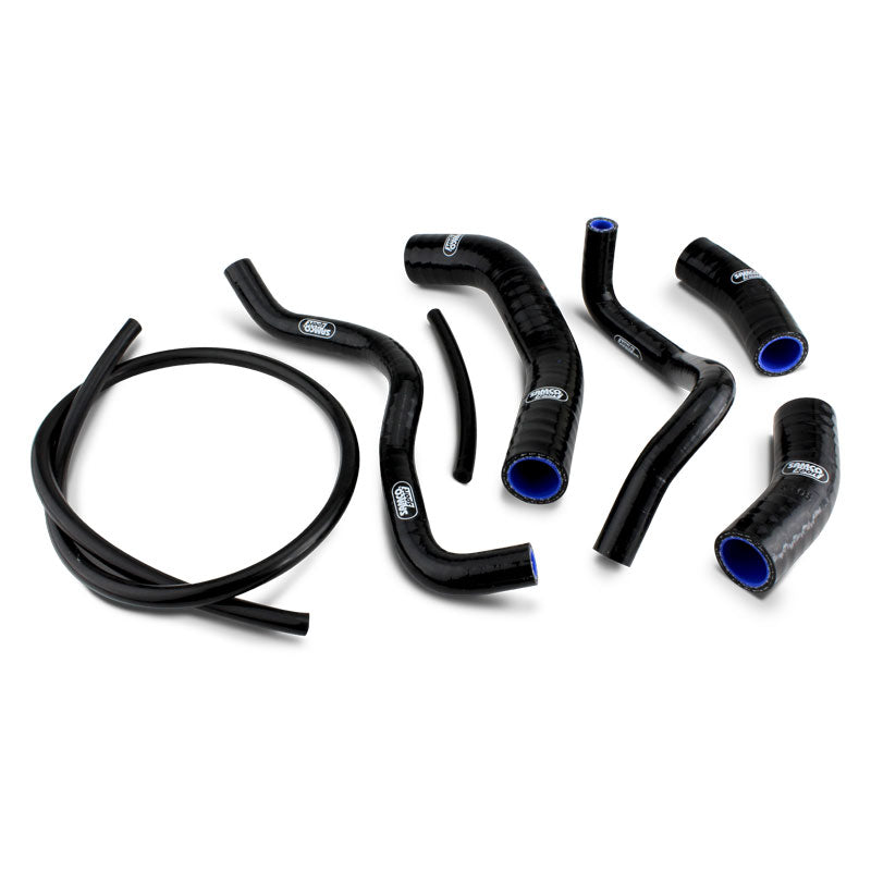 Yamaha YZF R7 2022 - 2024. 7 Piece Samco Sport Silicone Radiator Coolant Hose Kit