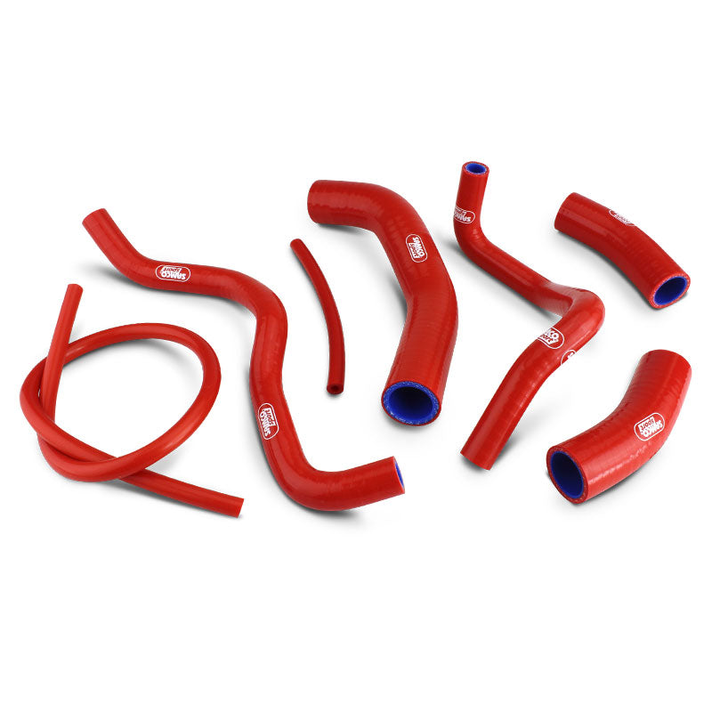 Yamaha YZF R7 2022 - 2024. 7 Piece Samco Sport Silicone Radiator Coolant Hose Kit