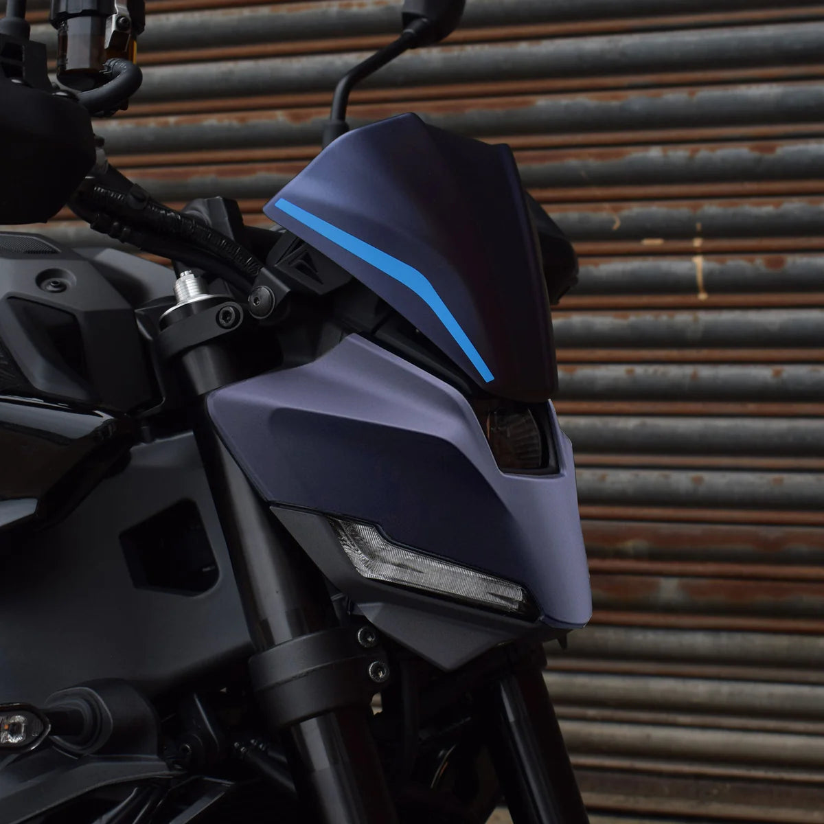 Yamaha MT-09 Gen4 (2024 -On) Pyramid Fly Screen.