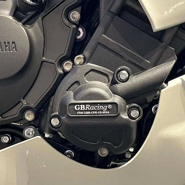 Yamaha YZF-R1 & R1M Engine Cover Set Extended Pulsa Cover type 2015-2026 GB Racing