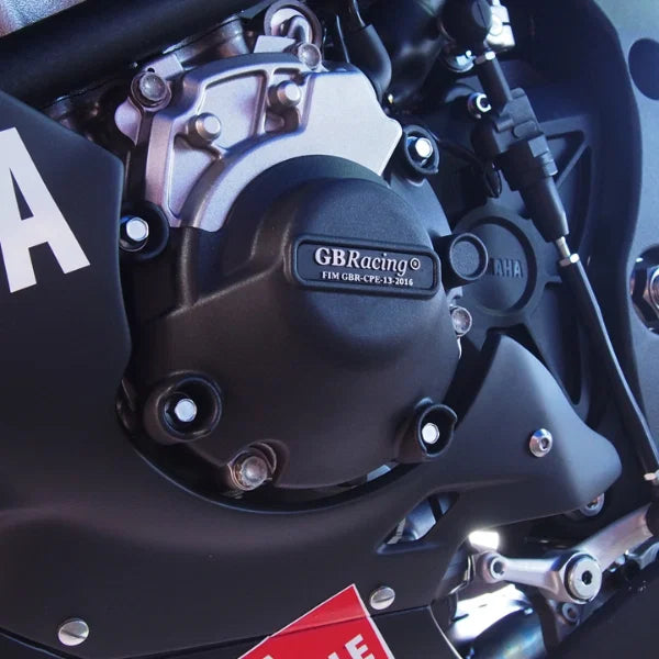 Yamaha YZF-R1 & R1M Engine Cover Set Extended Pulsa Cover type 2015-2026 GB Racing