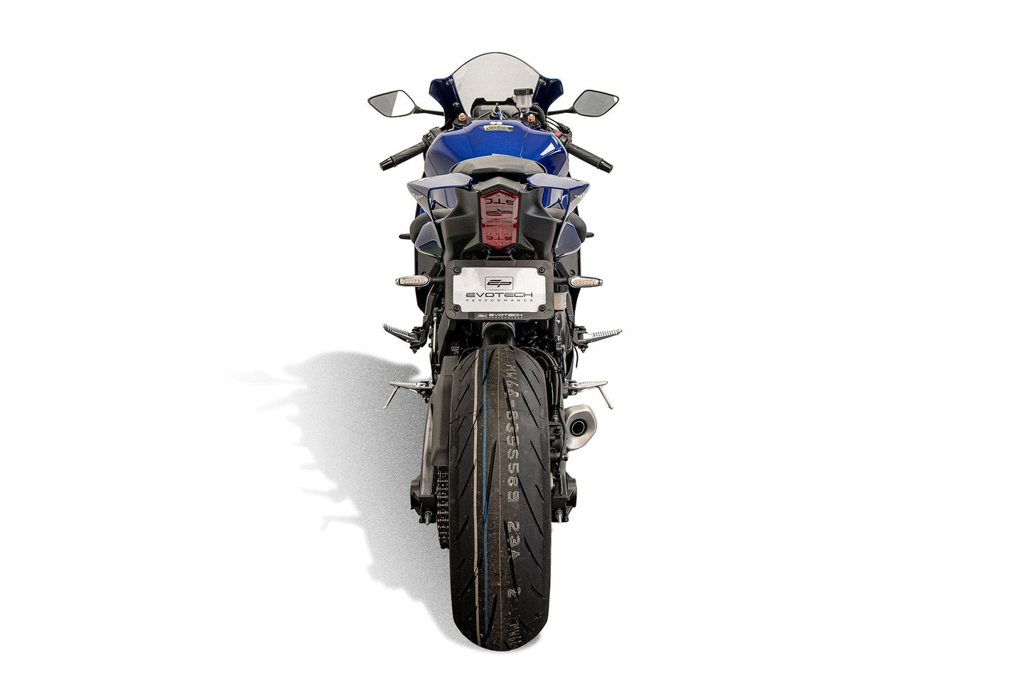 Evotech Dynamic Tail Tidy Including Indicators - Yamaha YZF-R7 (2022 - 2025)