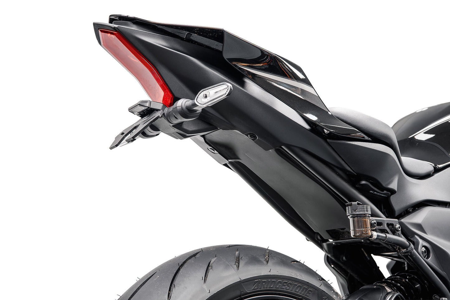 Evotech Pillion Footpeg Removal Kit - Yamaha YZF-R7 (2026+)