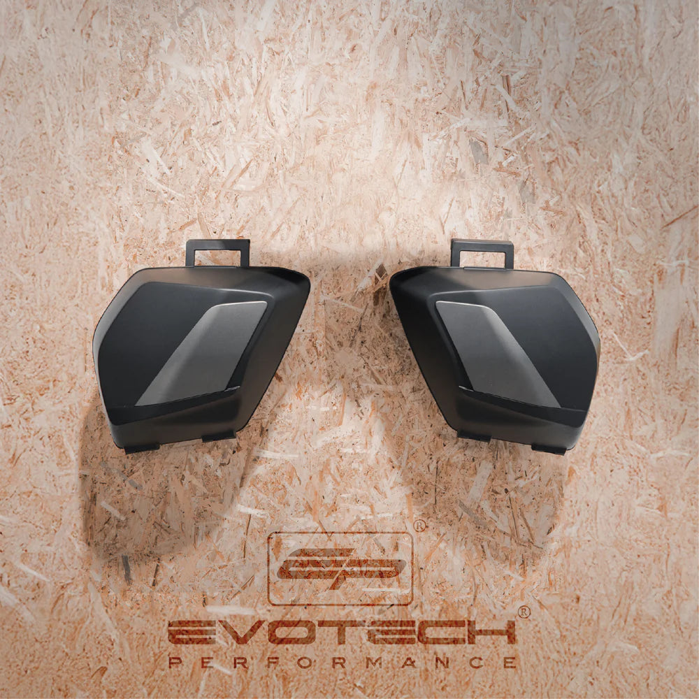 Yamaha Tracer 9 GT & GT Plus (2025 - On) Pannier Wall Mounting Brackets - Evotech Performance