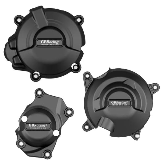 Triumph Daytona 660 (2024+) Secondary Engine Cover Set. GB Racing