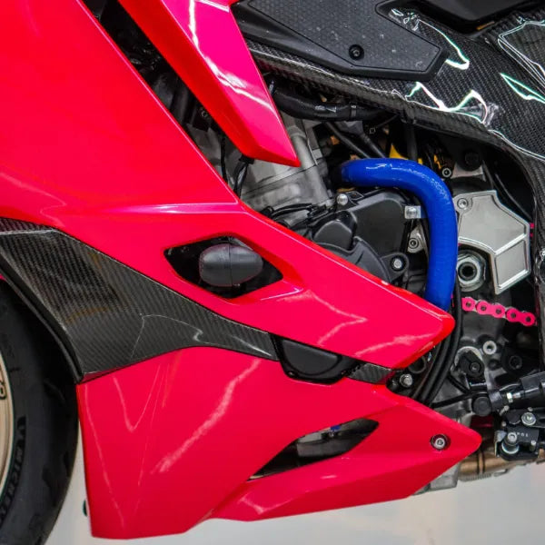 Kawasaki Ninja ZX-4R (2024 - 2025) Models. GB Racing Secondary Engine cover Protection
