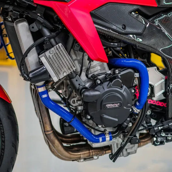 Kawasaki Ninja ZX-4R (2024 - 2025) Models. GB Racing Secondary Engine cover Protection