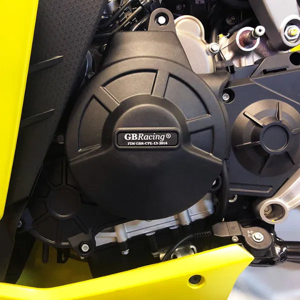 Aprilia Tuono 660 Secondary Engine Cover Protection Set (2025 - On) On GB Racing