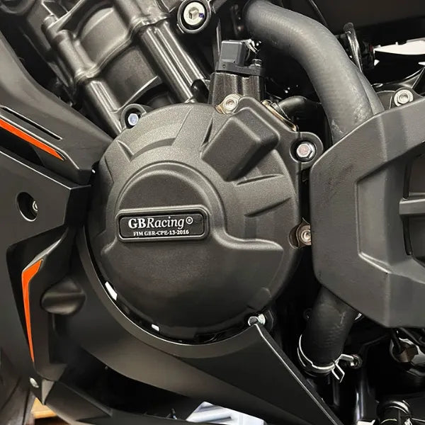 Honda CB650R (2021 - On) Secondary Alternator Cover. GB Racing