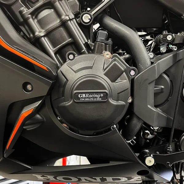 Honda CB650R (2021 - On) Secondary Alternator Cover. GB Racing