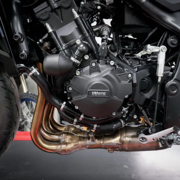 Honda CB1000 Hornet & SP (2025 - On) Secondary Engine cover Protection Full Set. GB Racing