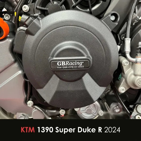 KTM 1390 Super Duke R (2024 - On) Secondary Engine Cover Set - GB Racing