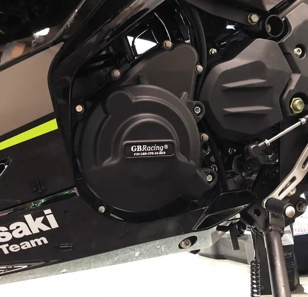 Kawasaki Ninja 500 (2024 - On) Secondary Engine Cover Set GB Racing