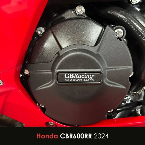 Honda CBR600RR STOCK ENGINE COVER SET (2009 - 2024) GB Racing
