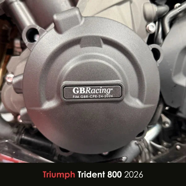 Triumph Trident 800 (2026 - On) Secondary Alternator Cover. GB Racing
