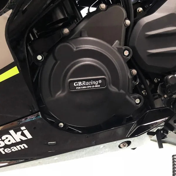 Kawasaki Ninja 500 (2024 - On) Secondary Engine Cover Set GB Racing