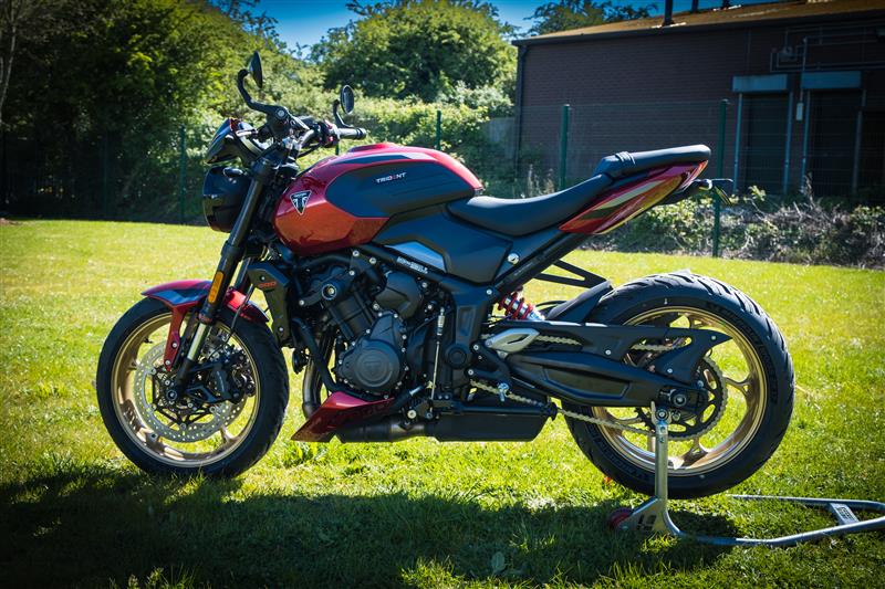 Triumph Trident 800 (2026 - On) Tail Tidy. Evotech Performance.